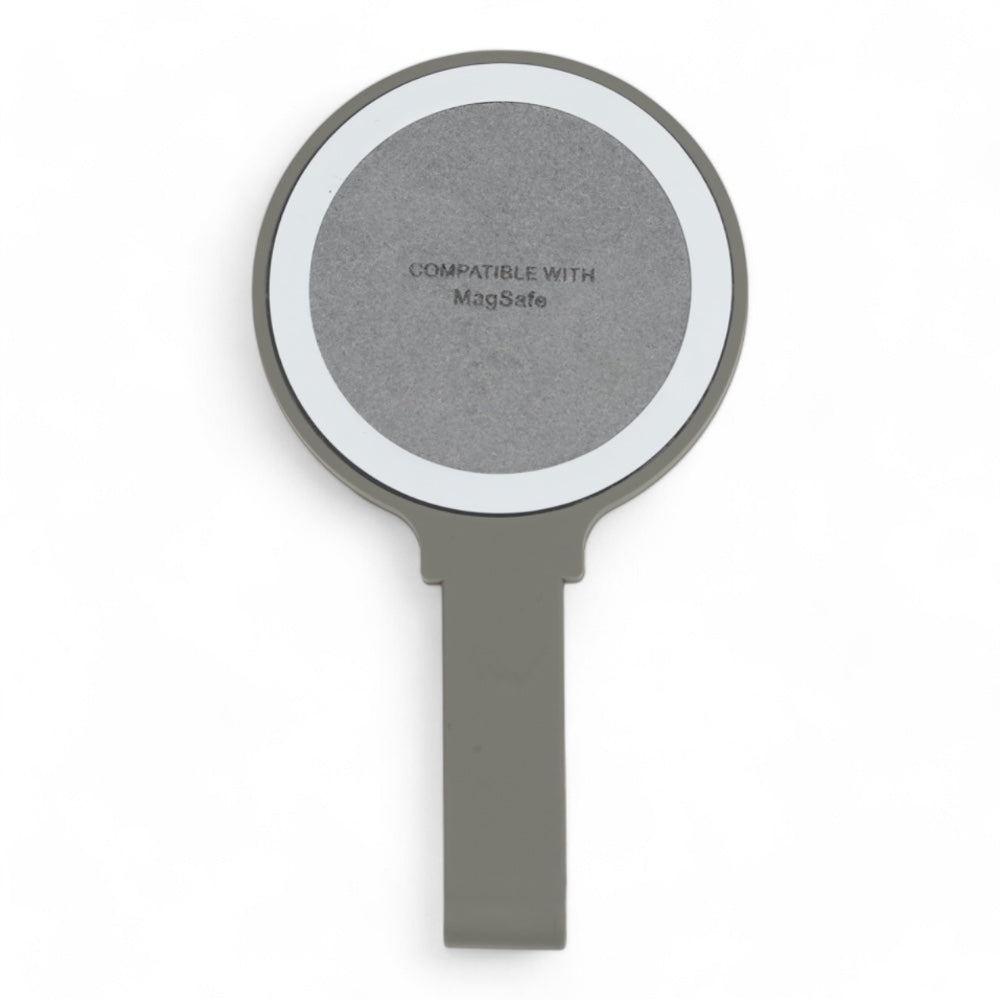Gadget El Rey MagSafe Ventosa Circular Con Agarrador Gris Oscuro Shop name