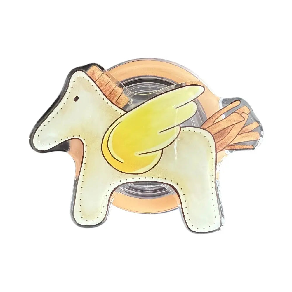 Gadget pop grip magsafe circular caballo dibujo Shop name