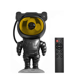 Gadget generico flash astronauta starry sky proyector color negro  Shop name