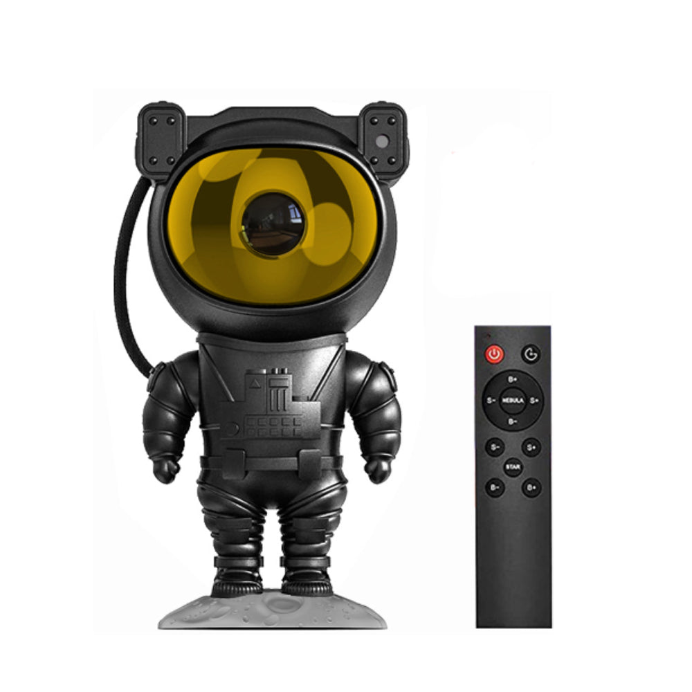 Gadget generico flash astronauta starry sky proyector color negro Shop name