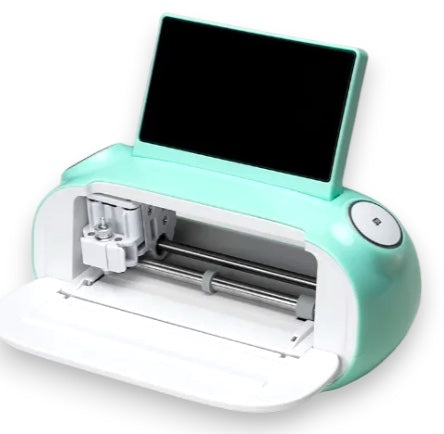 Herramienta el rey maquina hidrogel compacta con pantalla grande de 5 pulgadas con cortes ilimitados color menta