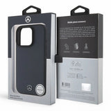 Mercedes-Benz mb hc magsafe textured and plain leather navy iphone 16 pro max  Shop name