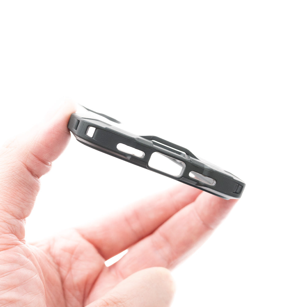 Estuche clasico el rey impact 10 metros de proteccion apple iphone 12 pro max color negro Shop name