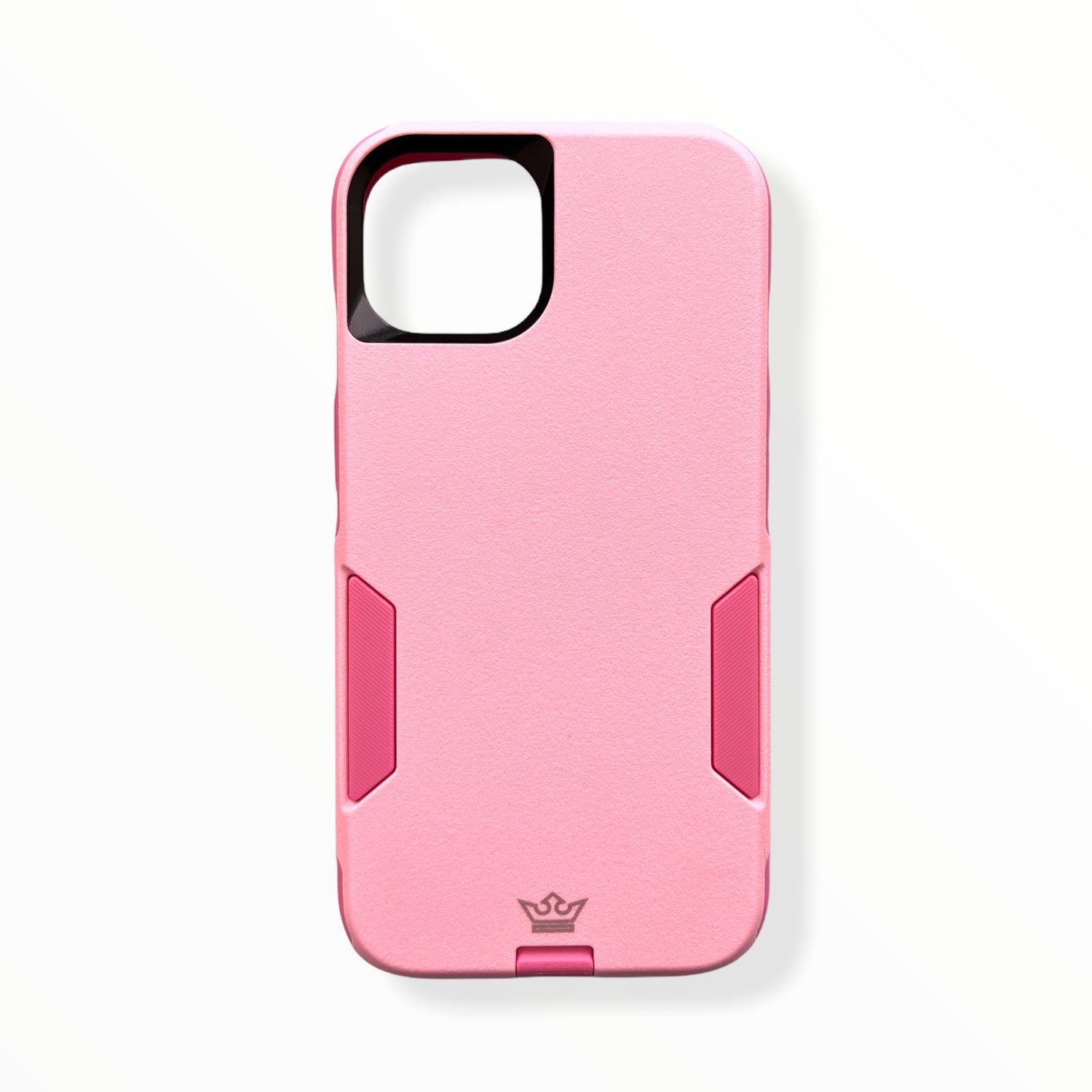 Estuche Clasico El Rey Commuter Para iPhone 12 Pro Max Color Rosado Shop name