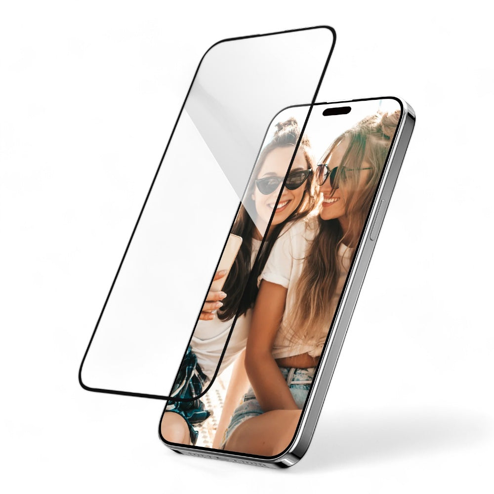 Protector pantalla switcheasy vidrio templado iphone 16 pro glass 9h tempered glass screen protector color transparente Shop name