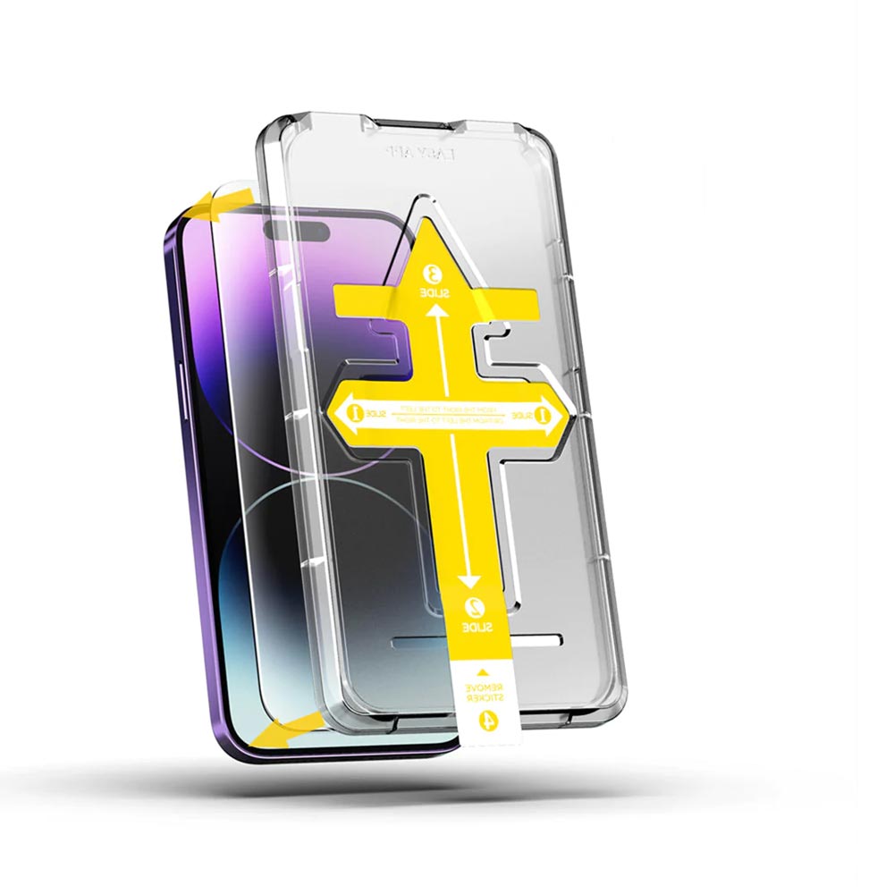 Protector de Pantalla Zifriend Vidrio Templado para iPhone 12 Privacidad 9H Kit Shop name