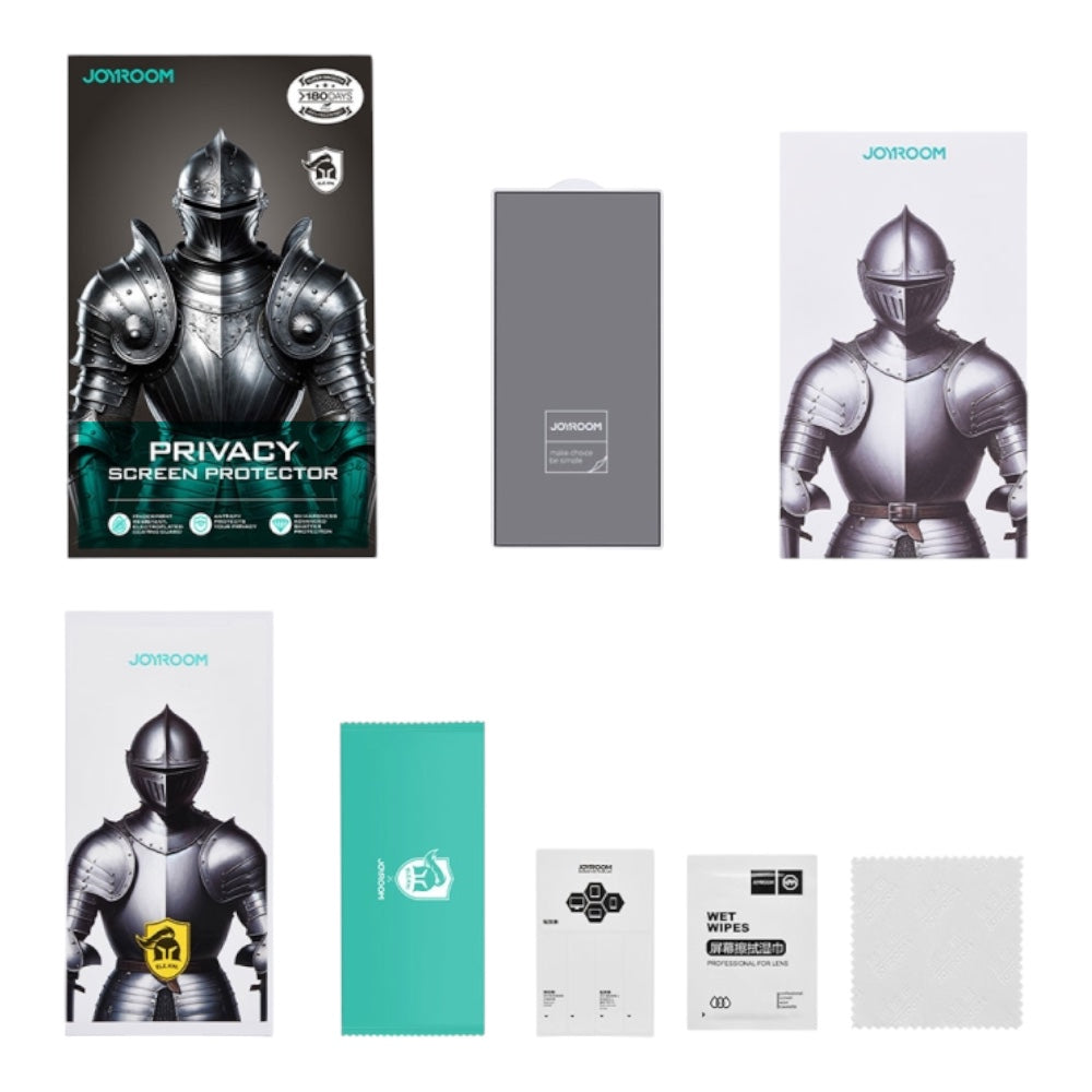 Protector pantalla joyroom vidrio templado samsung s24 ultra jr-mjs0223 (2.5d full screen) for samsung s24 ultra color ( privacy +r einforced edges) Shop name