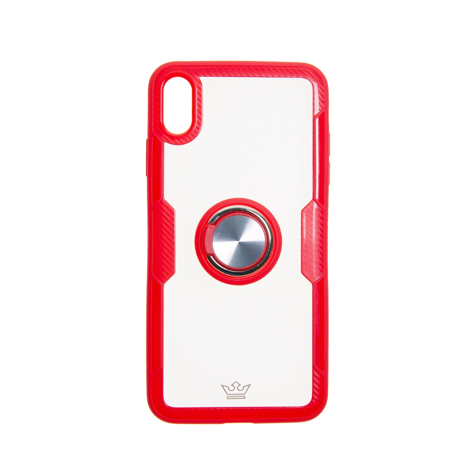 Estuche El Rey Clip Para Iphone Xmax Color Rojo Ultra Protector Shop name