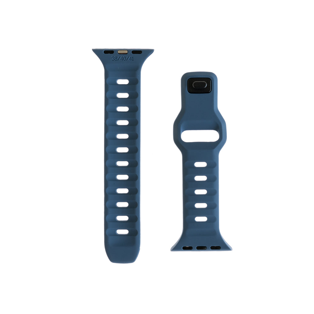 Estuche Spigen Para Pulsera Sport Strap 38 40 41 Mm Azul Marino Shop name