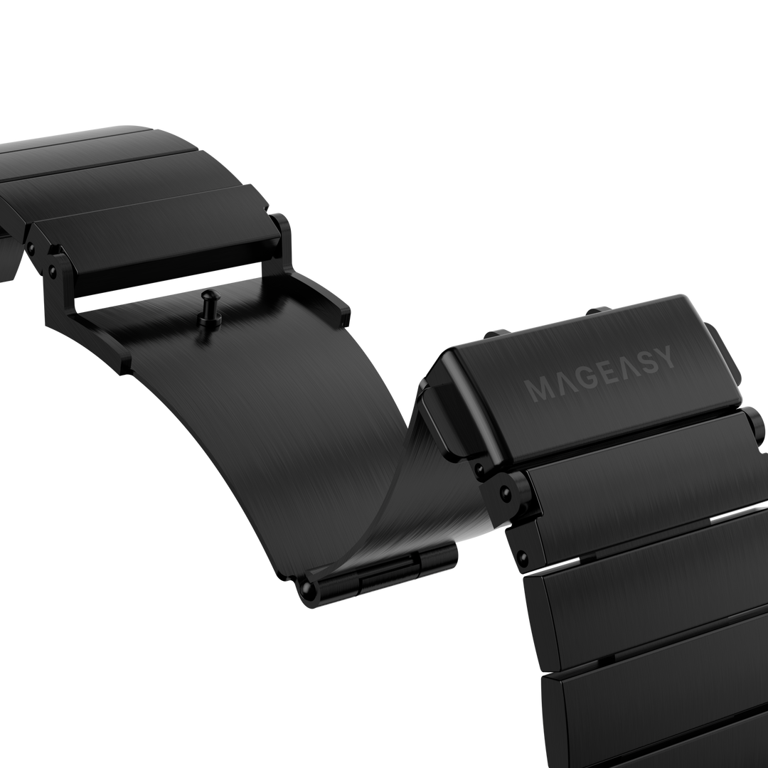 Accesorio switcheasy pulsera maestro stainless steel apple watch 38 / 40 / 41 mm negro Shop name