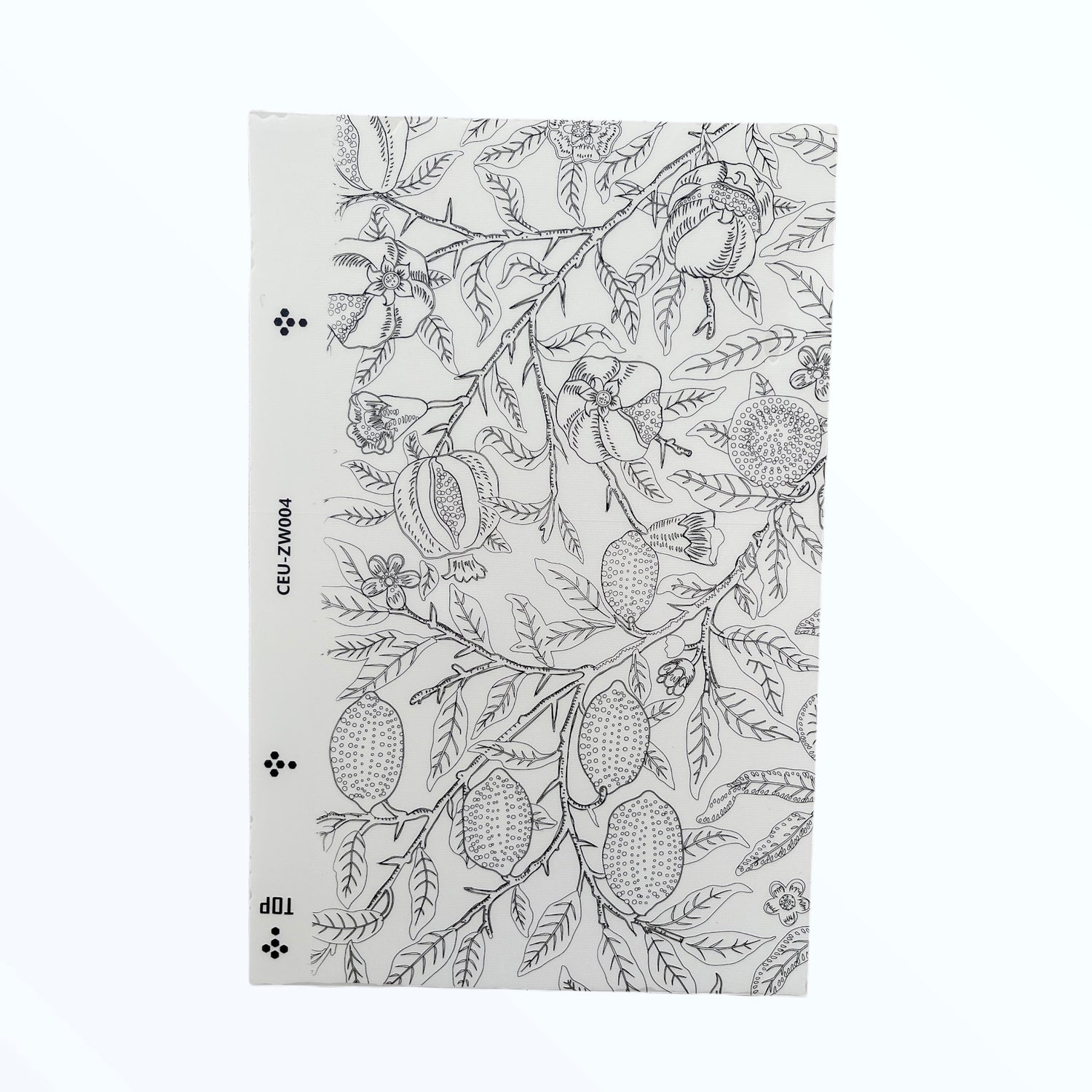 Lamina Trasera Lensun PPDA Deluxe Frutas Color Negro Shop name