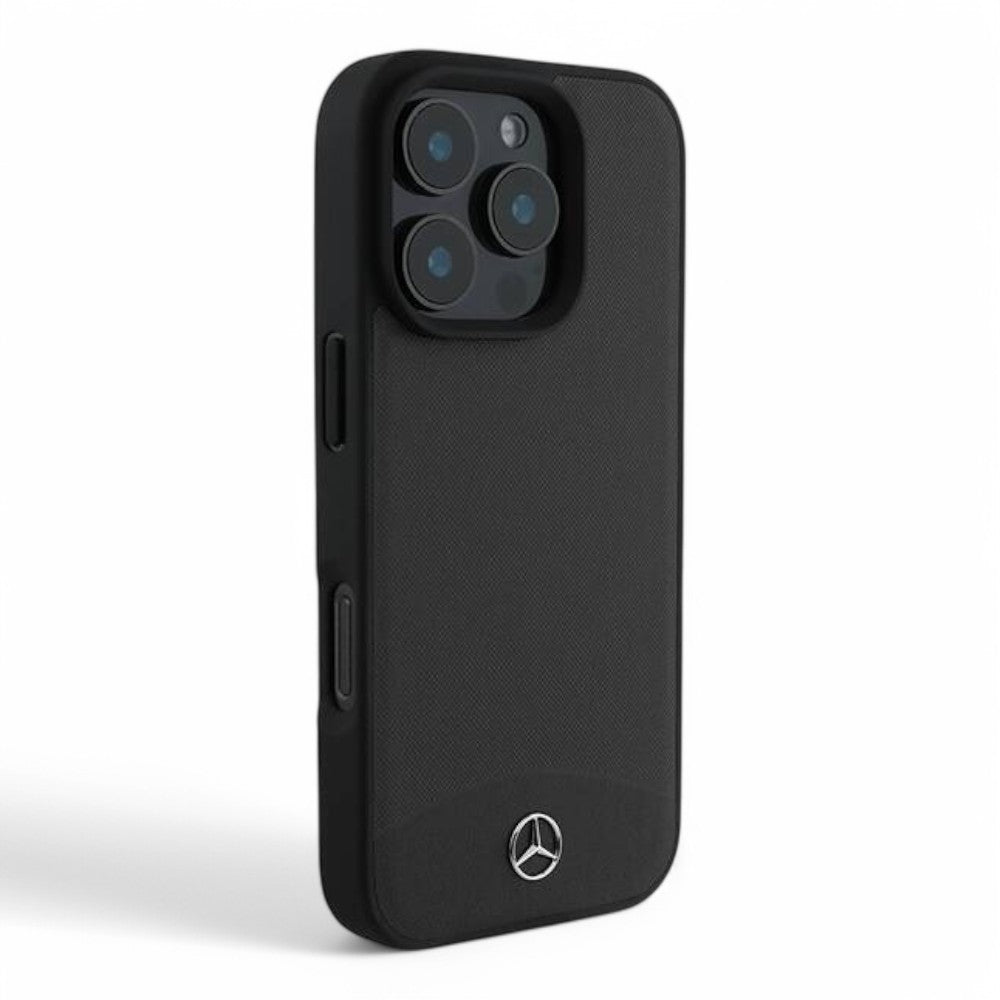 Mercedes-Benz mb hc magsafe textured and plain leather black  iphone 16 pro max  Shop name