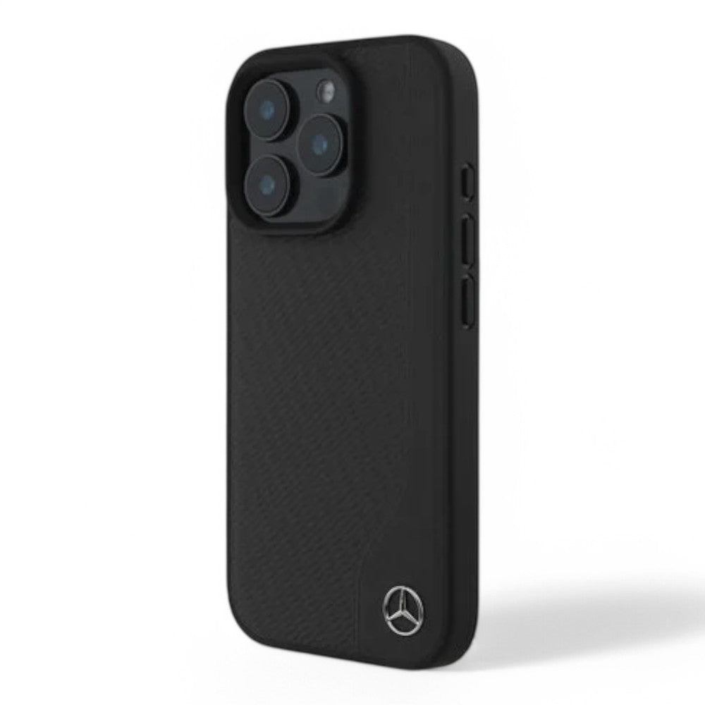 Mercedes-Benz mb hc magsafe wood imitation leather black iphone 16 pro max  Shop name