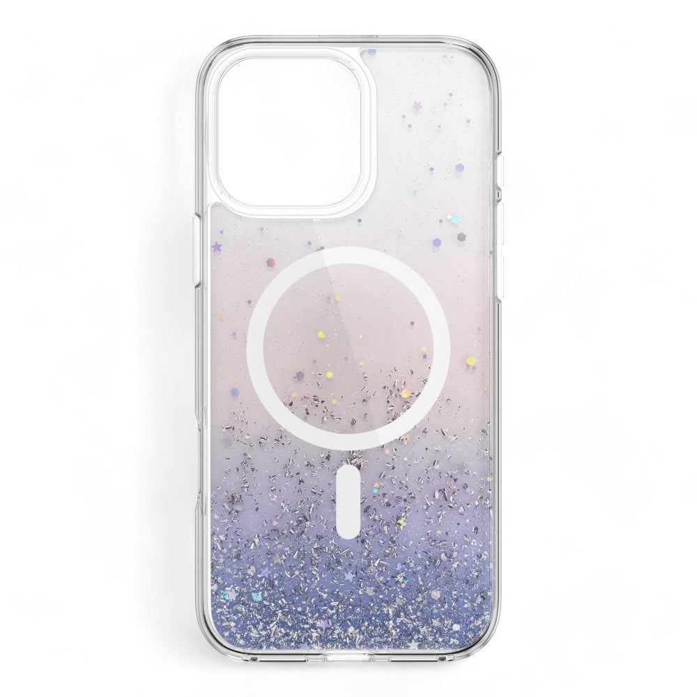 Estuche switcheasy starfield iphone 16 pro starfield m 3d glitter shockproof case twilight color multicolor Shop name