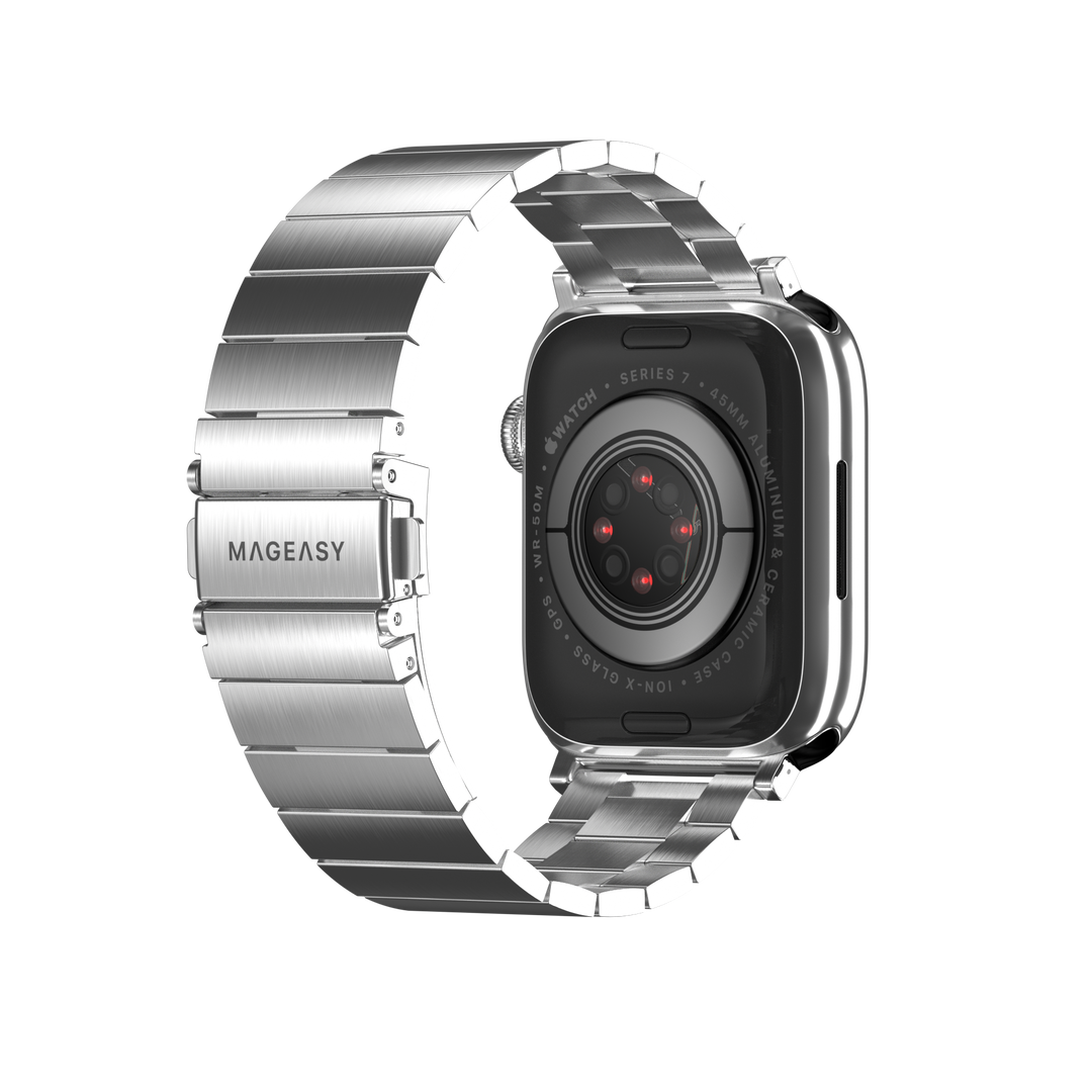 Accesorio switcheasy pulsera maestro stainless steel apple watch 38 / 40 / 41 mm plateado Shop name