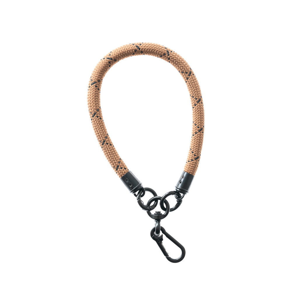 Accesorio el rey pulsera tipo strap de mano color cafe / negro Shop name