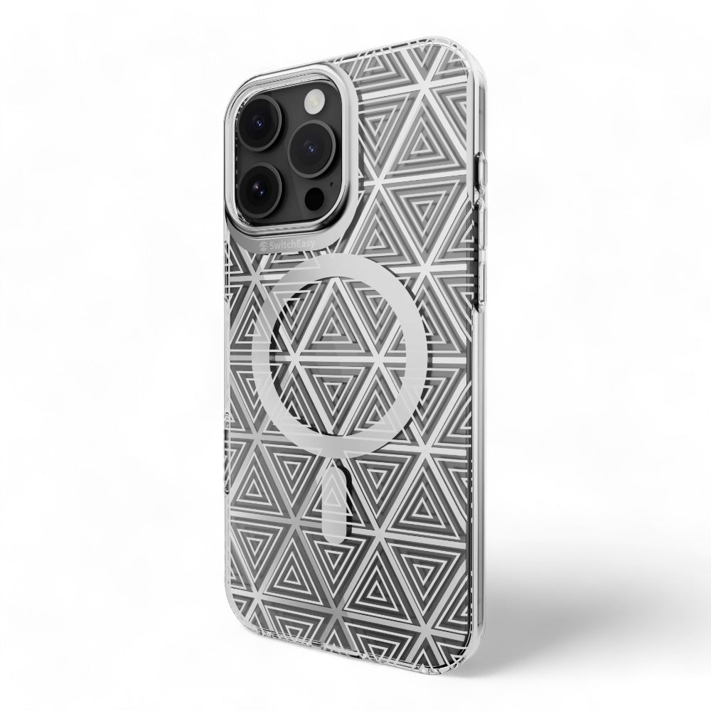 Estuche SwitchEasy Artist Para iPhone 16 Pro Max Con Diseño 3D Multicolor Aurora Shop name