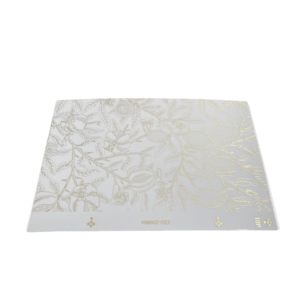 Lamina Trasera Lensun Pelicula PPDA Deluxe Frutas Dorado Shop name