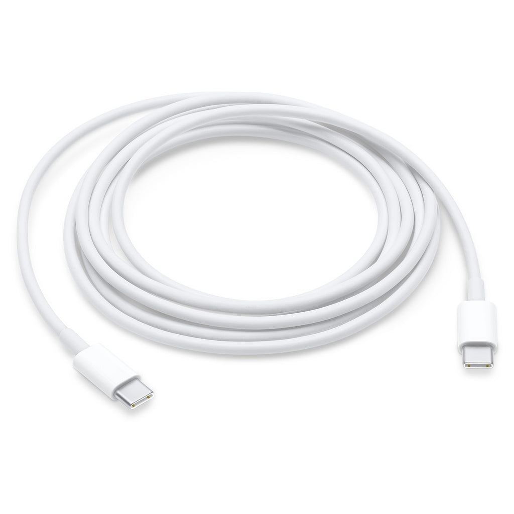 Cable apple adaptador de 2mts ultra rapido de 20w 95w / tipo c a tipo c Shop name