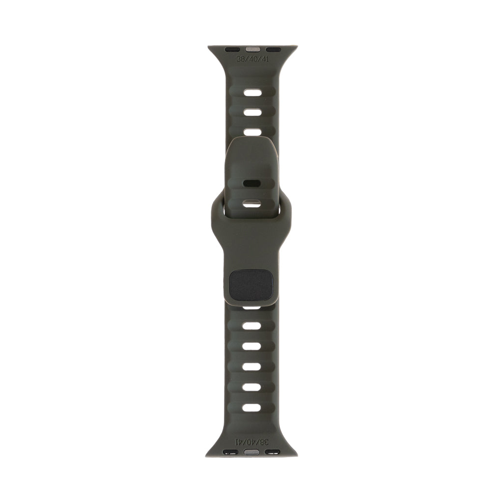 Estuche Spigen Para Pulsera Sport Strap Verde Militar 38 40 41 Mm Shop name