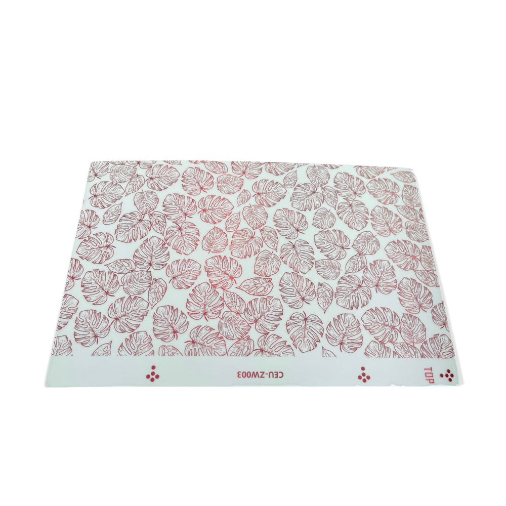 Lámina Parte Trasera Lensun Film Deluxe Hoja De Corazón Color Rojo Shop name