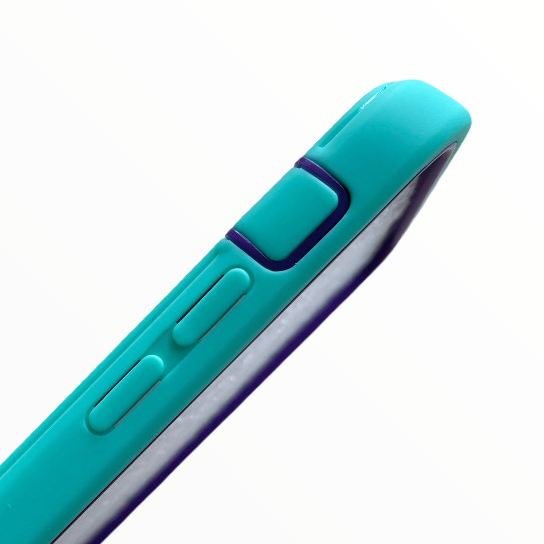 Estuche Protector El Rey Warrior iPhone 12 Pro Max Turquesa A Prueba De Impactos Shop name