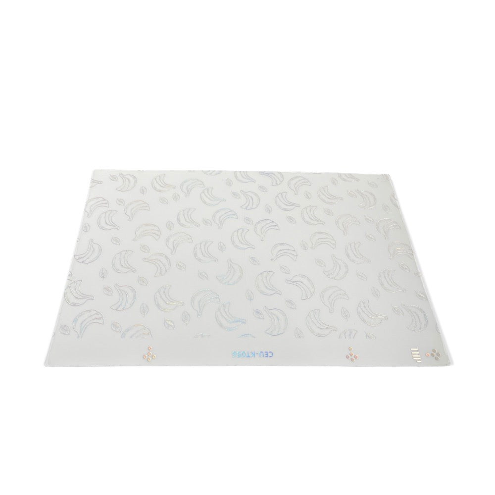 Lámina Trasera Lensun PPDA Deluxe Banano Y Hojas Gris Shop name