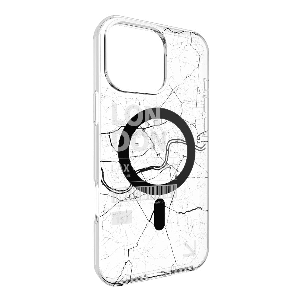 Estuche switcheasy skin iphone 16 pro max style m pattern shockproof case for 2024 london color multicolor Shop name