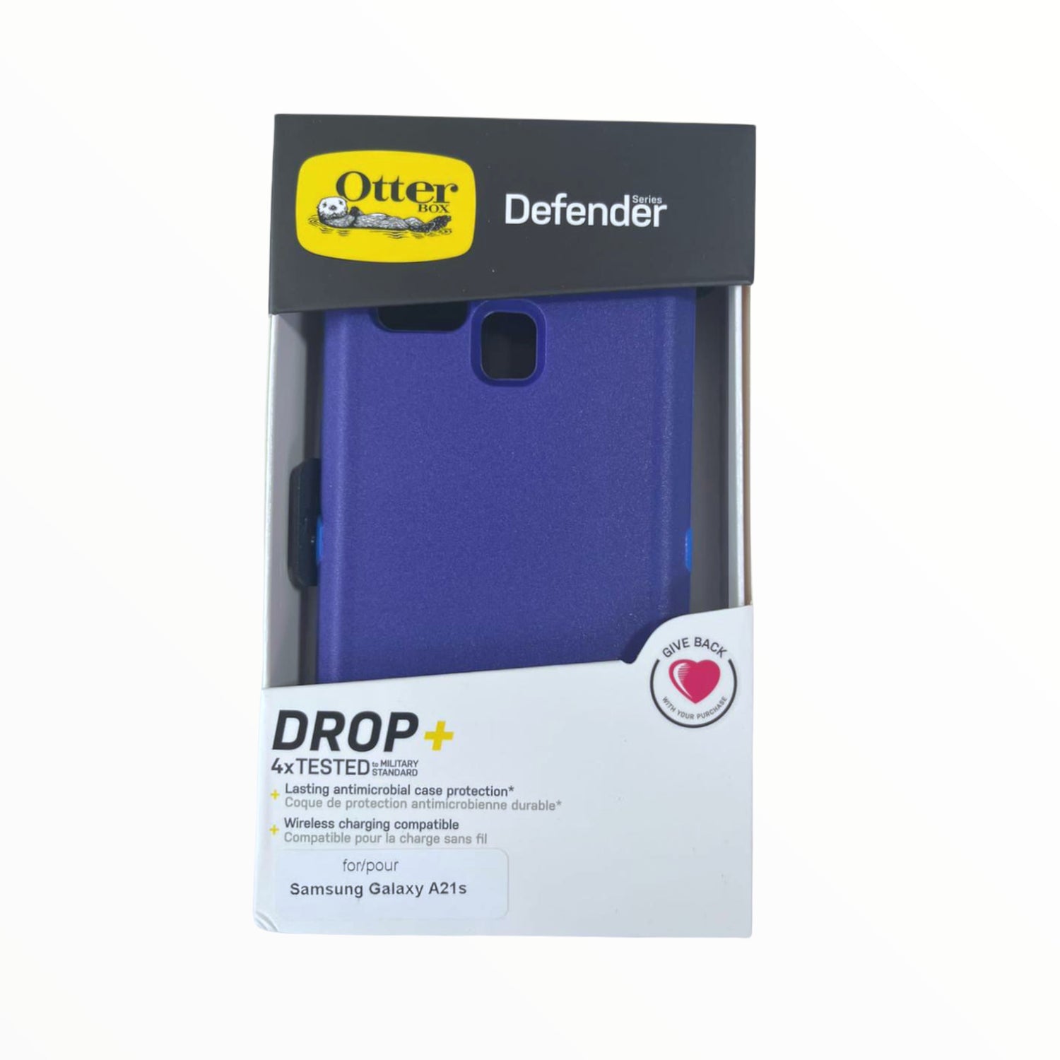 Estuche Protección OtterBox Defender Para Samsung Galaxy A21S Azul Shop name