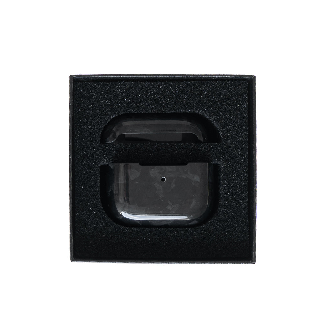 Estuche Clásico El Rey Trenzado Fibra de Carbono para Apple AirPods Gen 3 Negro Shop name