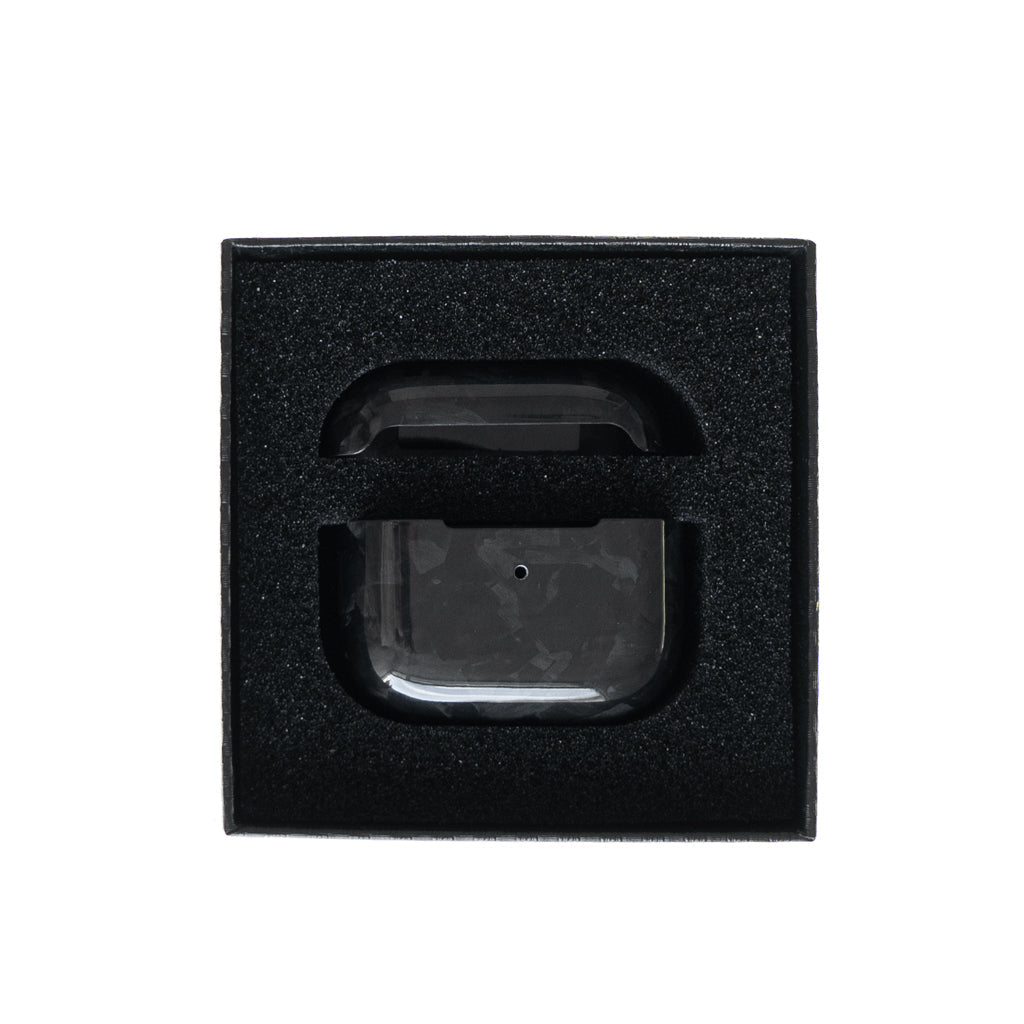 Estuche clasico el rey trenzado fibra carbon apple airpods gen 3 color fibra carbon negro Shop name