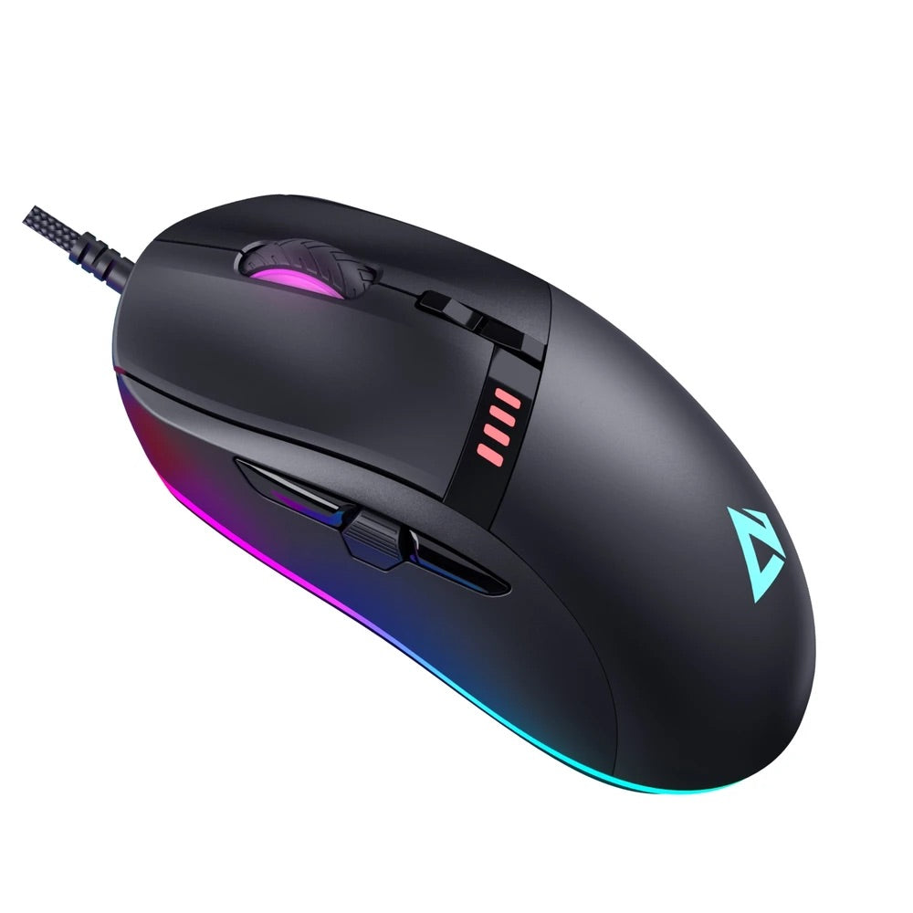 Gadget aukey gaming knight rgb mouse 10000 dpi resolution con cable usb Shop name