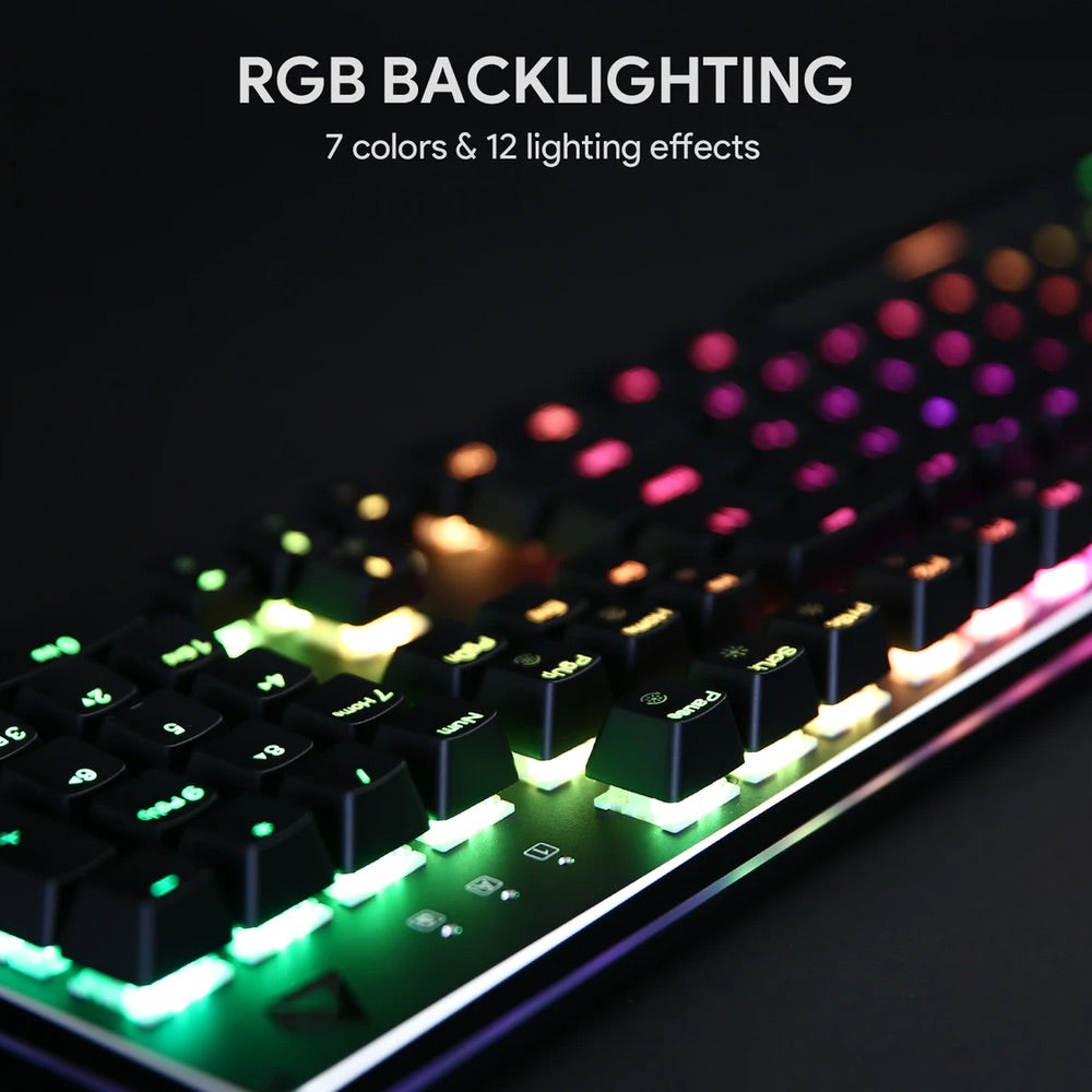 Teclado Mecánico Aukey KMG12 Gaming 104 Teclas Con Software Shop name