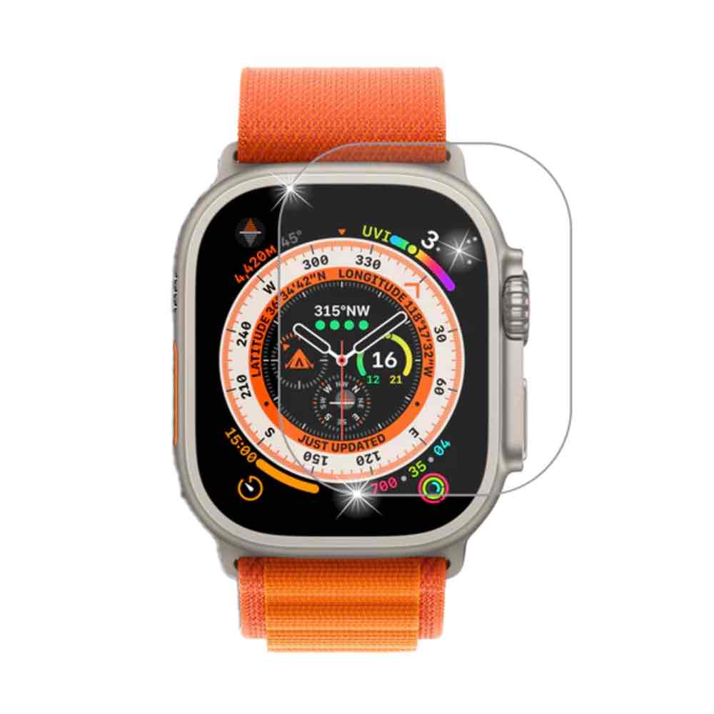 Protector De Pantalla Vidrio Templado 9H Ultra Con Kit Apple Watch Ultra 49 Mm Shop name