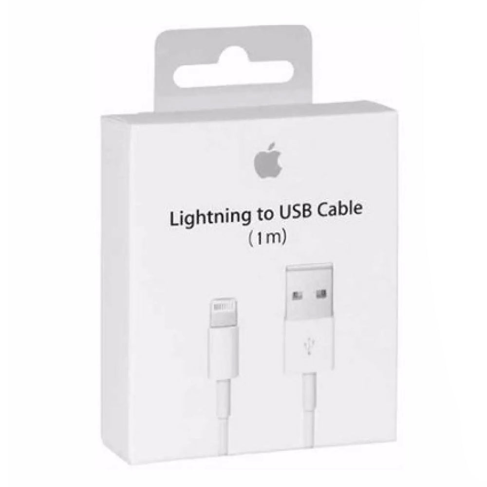 Cable apple lightning original para iphone 5 / 6 / 8 / x / xs / 11 / 12 / 13 color blanco Shop name