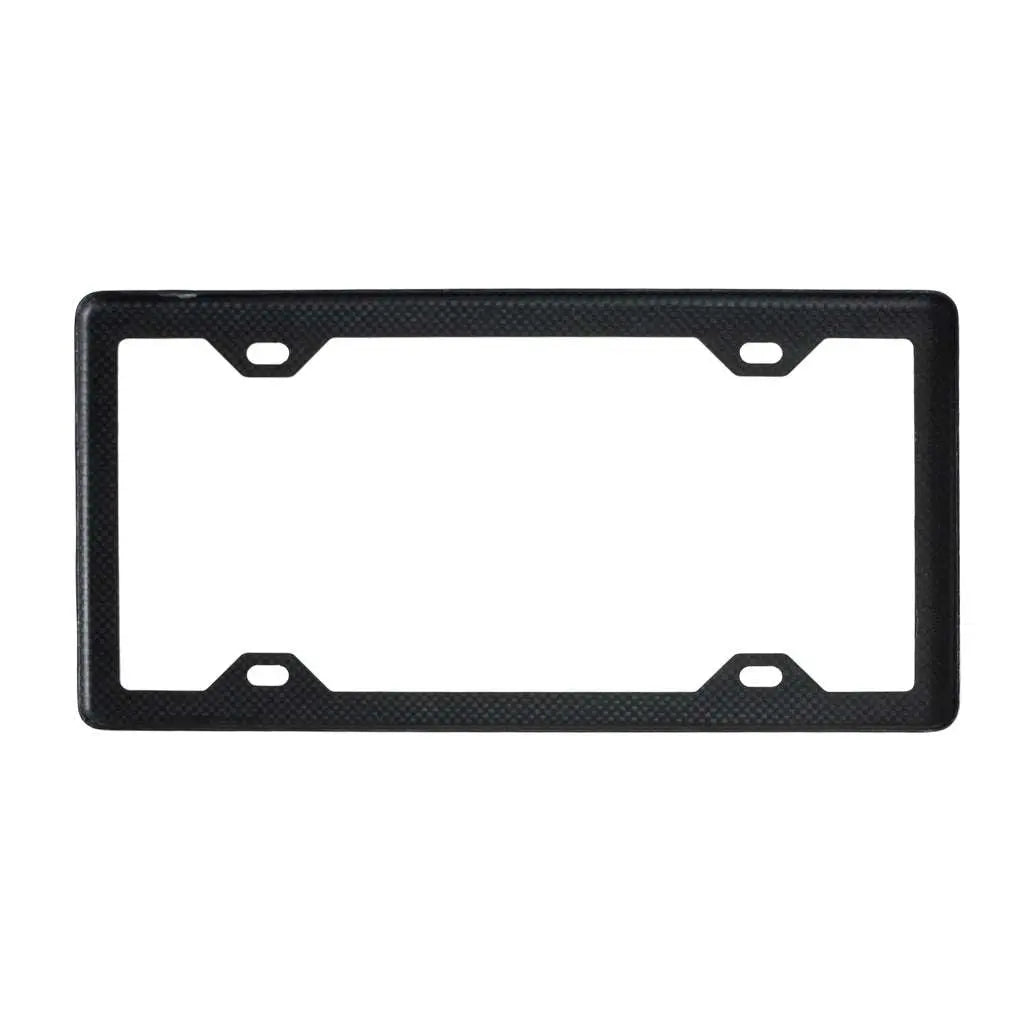 Accesorio El Rey Otro Porta Placa Trenzado Fibra Carbon Shop name