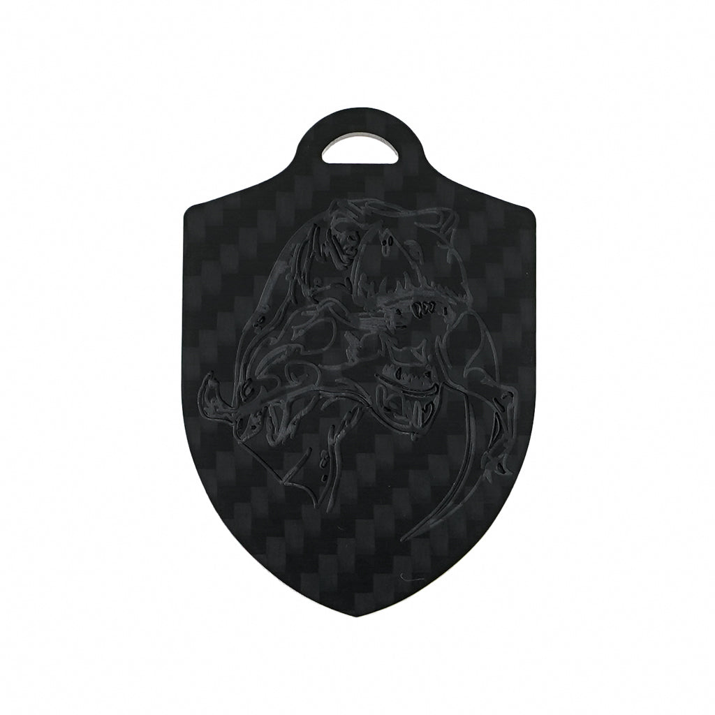 Accesorio el rey otro llavero trx dino fibra carbon Shop name