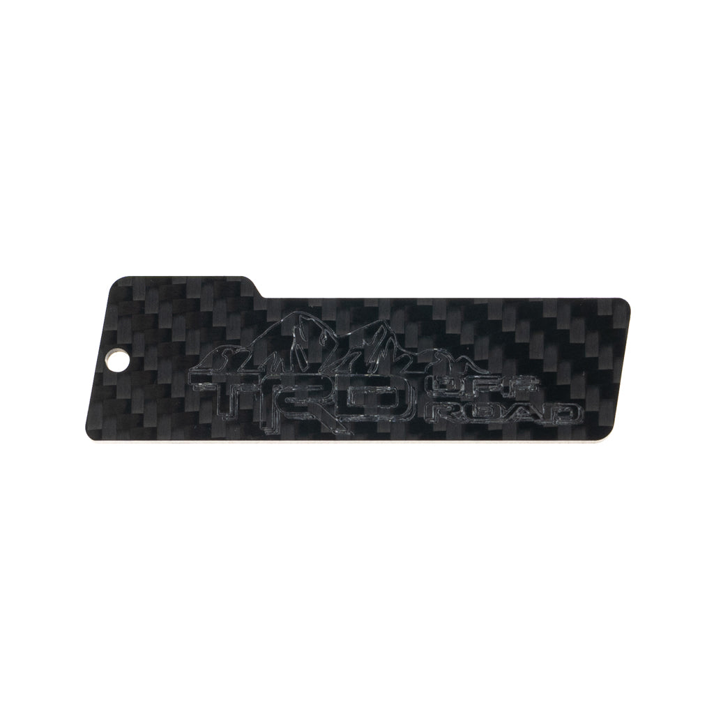 Accesorio el rey otro llavero trd off road fibra carbon Shop name
