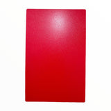 Lamina parte trasera generico film para la parte de atrade cuero color rojo  Shop name