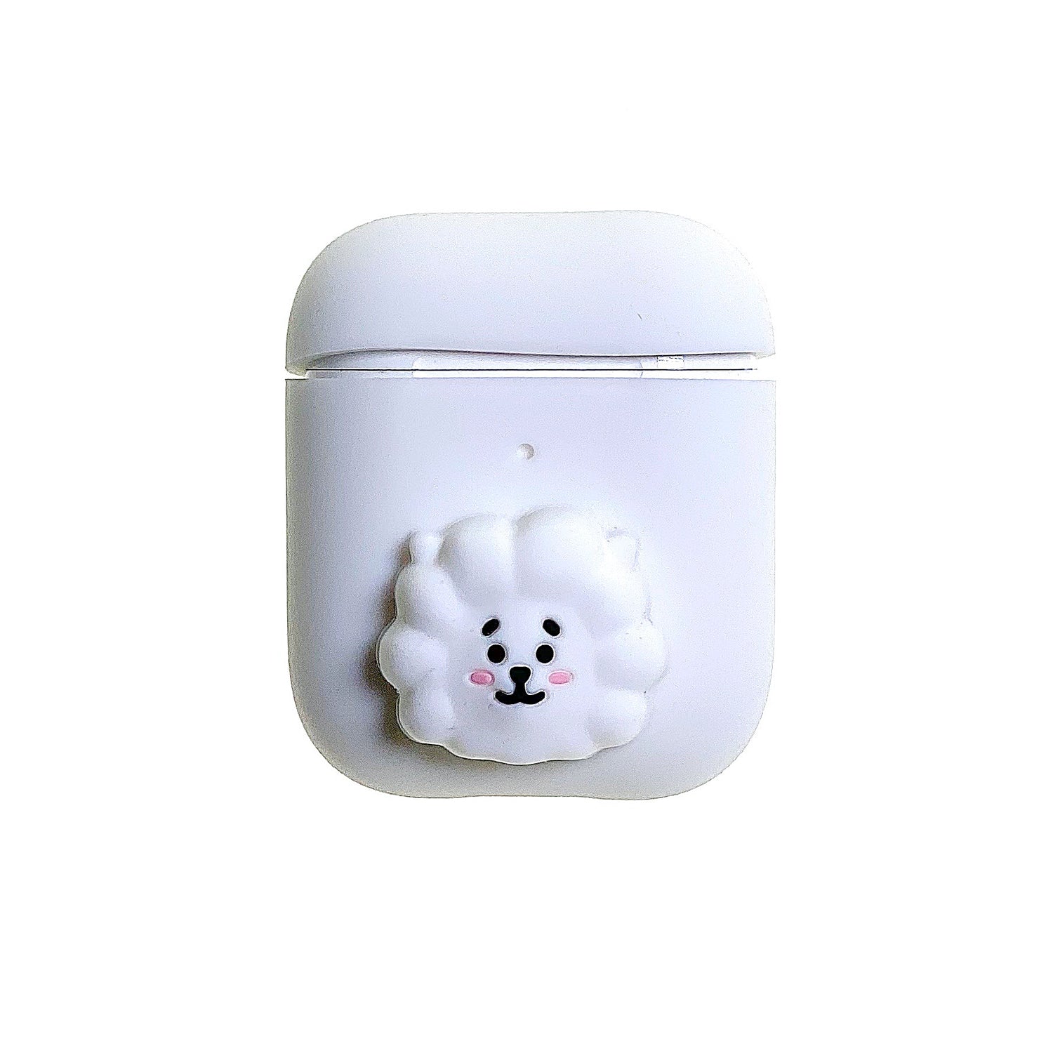 Estuche audifonos generico case airpods 1 / 2 oveja apple gen 1 , gen 2 color blanco Shop name