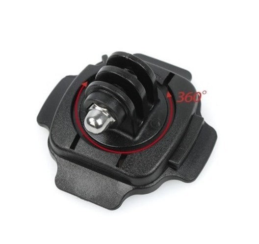 Accesorio gopro holder montura 360 grados color negro Shop name