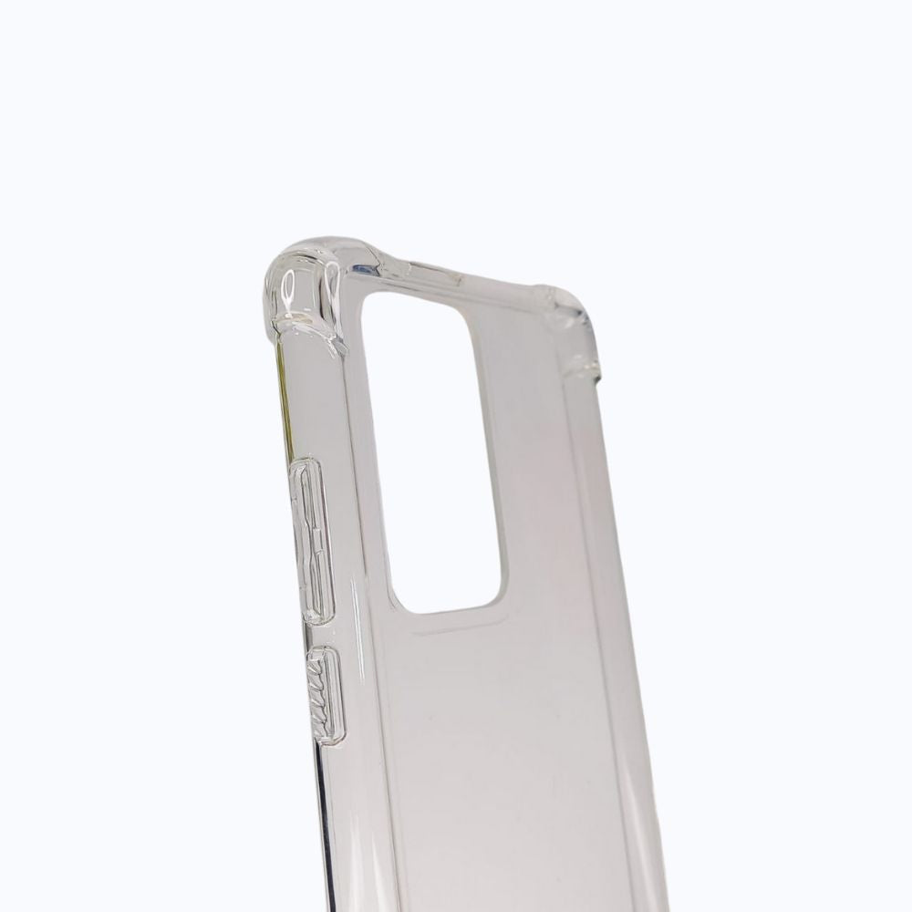 Estuche proteccion el rey hard case flexible reforzado huawei p40 color transparente Shop name