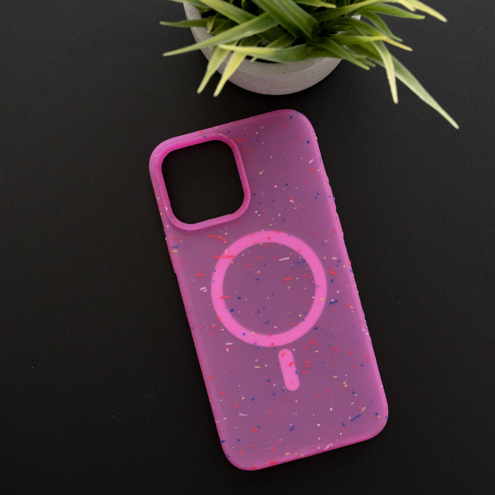 Estuche MagSafe El Rey Para iPhone 12 Pro Rosa Suave Y Protegido Shop name