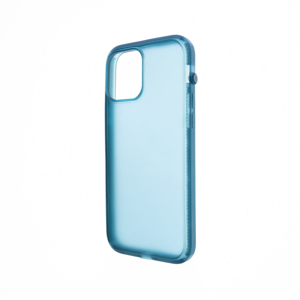 Estuche Clásico Catalyst Influence Mate para iPhone 12 y 12 Pro Azul Shop name