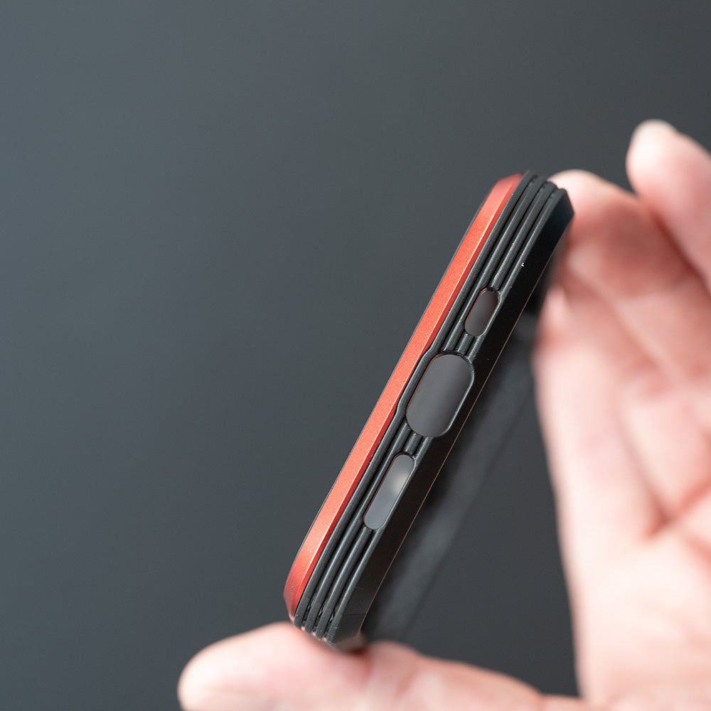 Estuche proteccion el rey defense apple iphone 12 pro max color rojo Shop name