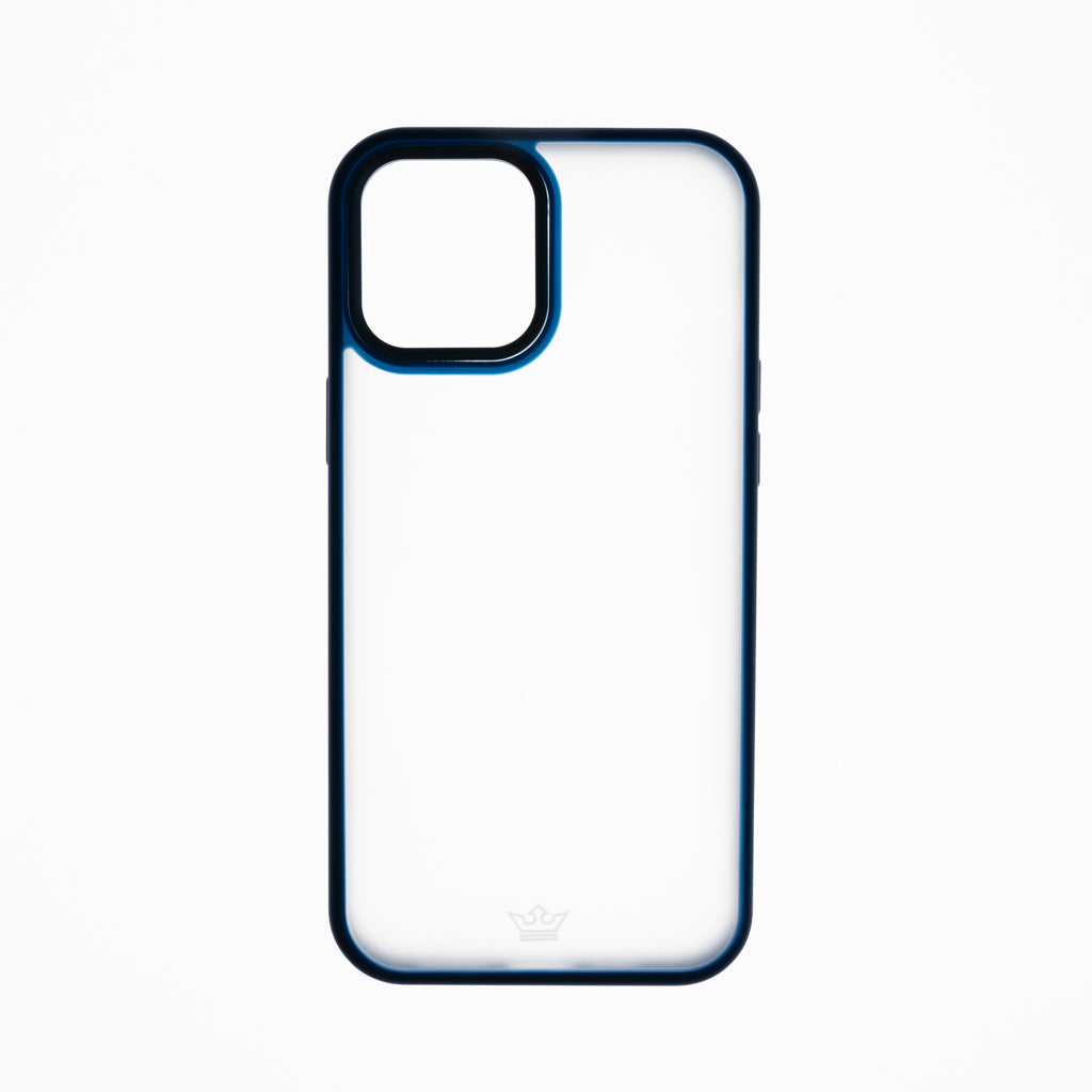 Estuche clasico el rey apple iphone 12 pro max color azul