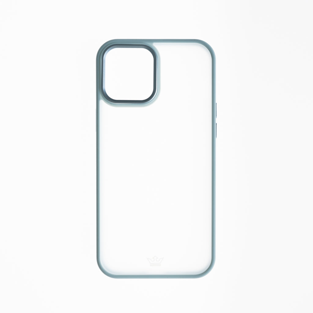 Estuche clasico el rey apple iphone 12 pro max color azul Shop name