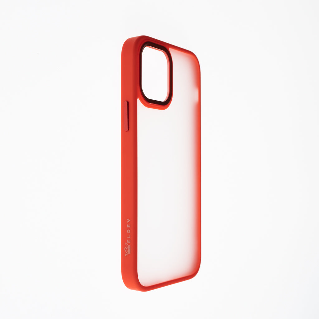 Estuche clasico el rey apple iphone 12 color rojo Shop name