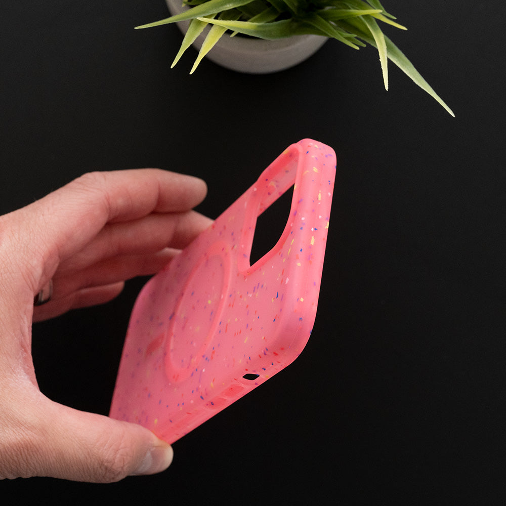 Estuche magsafe el rey magsafe core apple iphone 13 pro color rojo Shop name