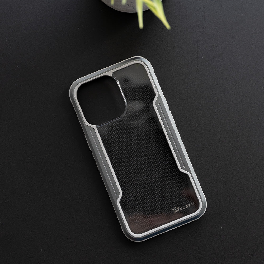 Estuche proteccion el rey defense apple iphone 13 pro color gris Shop name